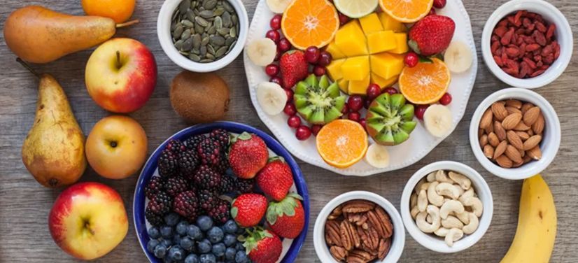 Fruits recommended by Almonan